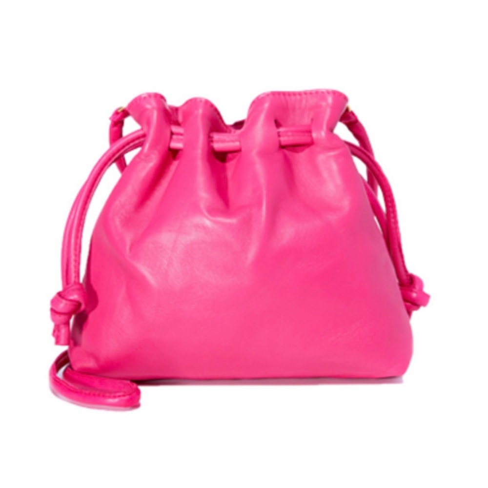 Clare V. Petite Henry in hot pink